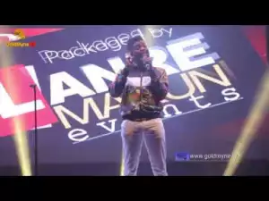Video: Basket Mouth Performs at Okey Bakassi 25 Years on Stage
